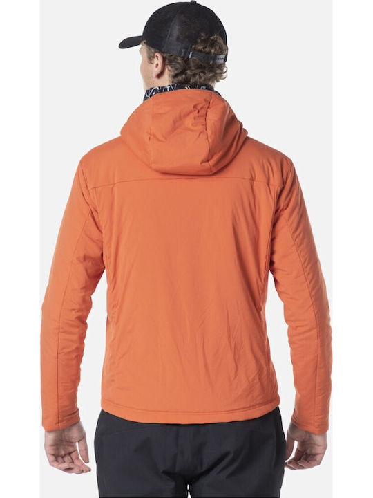 3 in 1 Winter Waterproof Orange Jacket