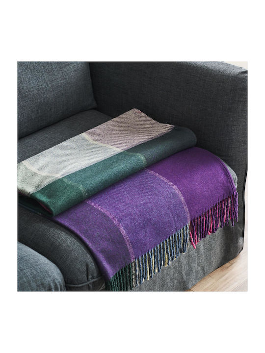 Arliss 078 Sofa Blanket Gofis Home Cotton Polyester 130x170