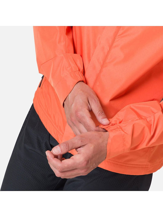 Winter Waterproof Orange Jacket