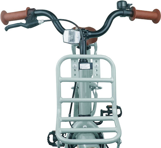 vidaXL 18" Kinderfahrrad Mountainbike Grün