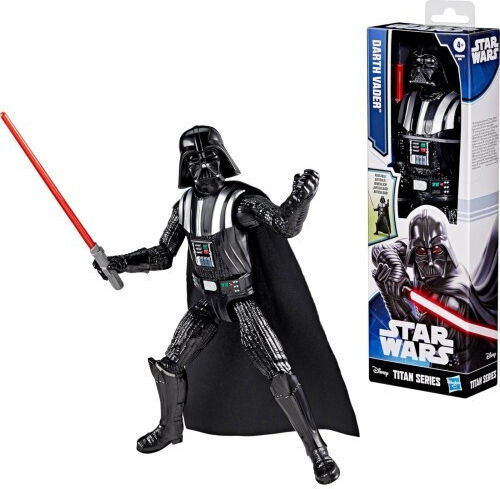 Action Figure Wars Titan Series Darth Vader for Ages 4+ 6cm