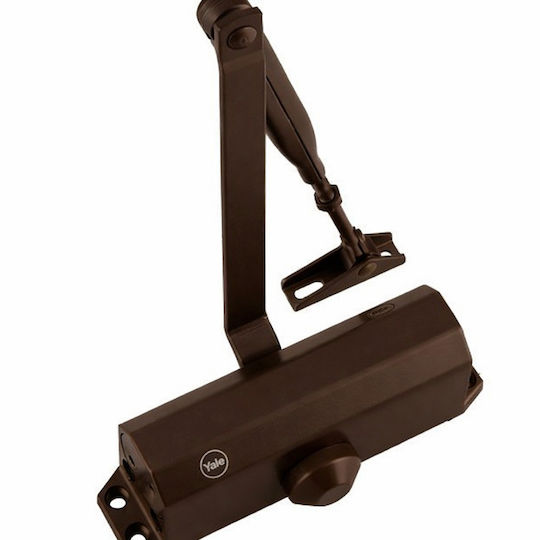 Yale Door Closer for Doors up to 85cm and 60kg Black