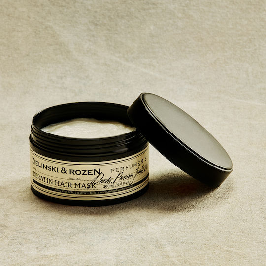 Zielinski & Rozen Μάσκα Μαλλιών με Κερατίνη 200ml