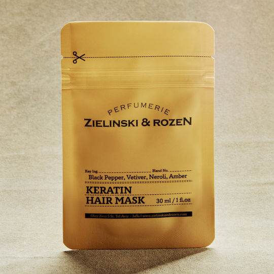Zielinski & Rozen Μάσκα Μαλλιών με Κερατίνη 30ml