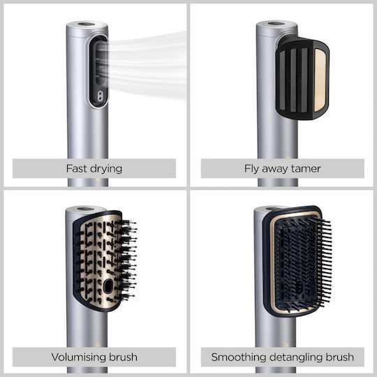 Babyliss Ceramic Electric Hair Brush with Air for Curls 1600W