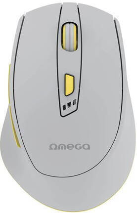 Omega Omega Kabellose Mäuse Weiß