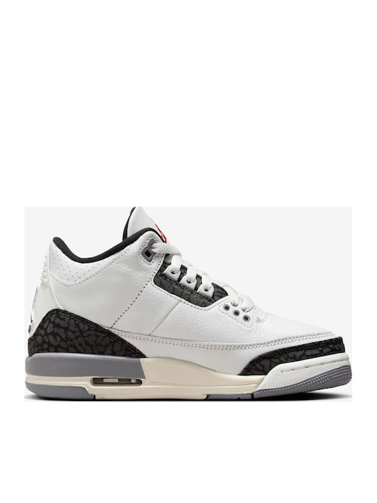 Air  3 Retro Sneakers Cement Grey DM0967-106