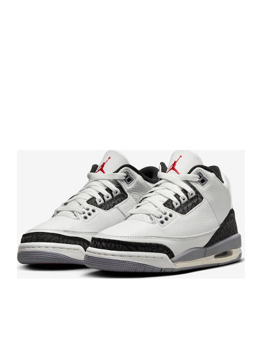 Air  3 Retro Sneakers Cement Grey DM0967-106