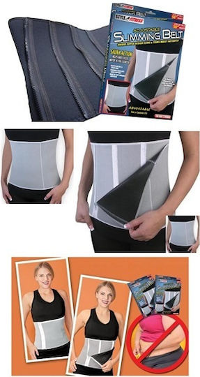 Slim Silhouette Waist Support Sweating Slimming Belt Unisex One Size