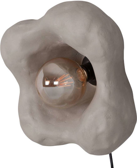 Gray Wall Lamp 28cm