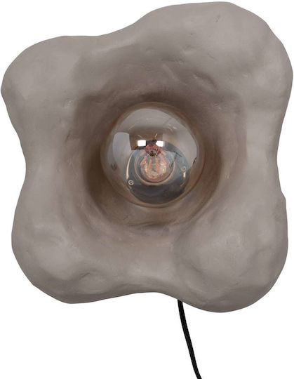 Gray Wall Lamp 28cm