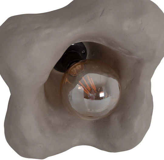 Gray Wall Lamp 28cm