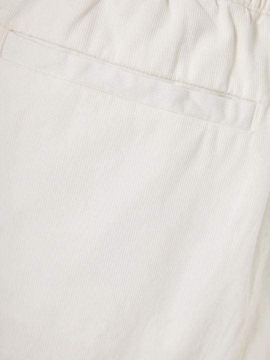 Fracht Herrenhose in Lose Passform Weiß