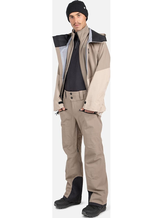 Rossignol RLMMP07_815 Pantaloni De Schi Și Snowboard Pentru Bărbați Gri Rossignol RLMMP07_815 Pantaloni De Schi Și Snowboard Pentru Bărbați Gri