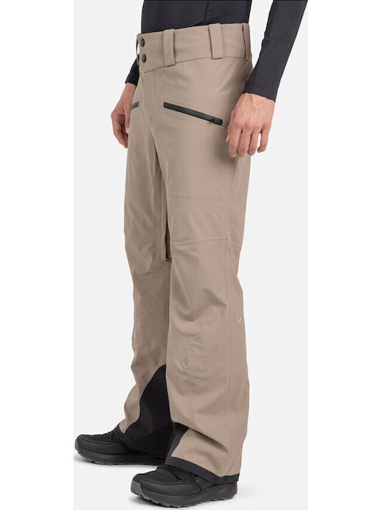 Rossignol RLMMP07_815 Pantaloni De Schi Și Snowboard Pentru Bărbați Gri
