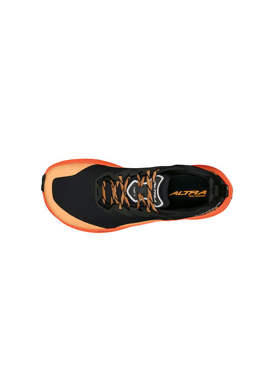 Timp 6 Men's Sport Shoes Trail Running Black / Orange