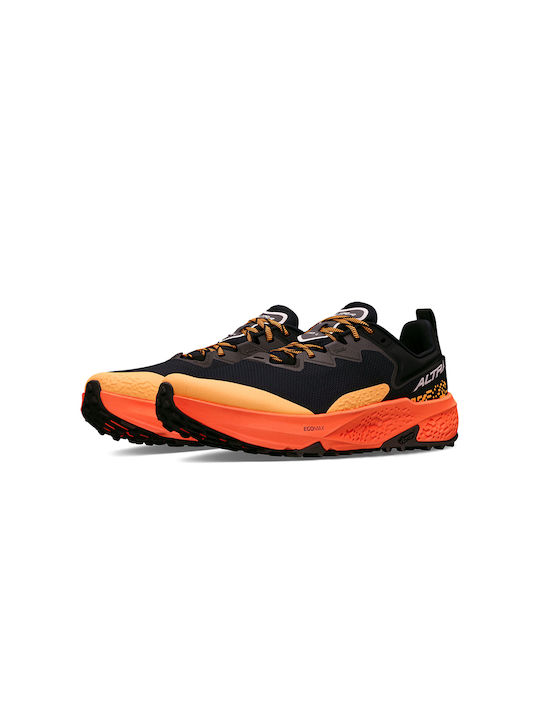Timp 6 Men's Sport Shoes Trail Running Black / Orange