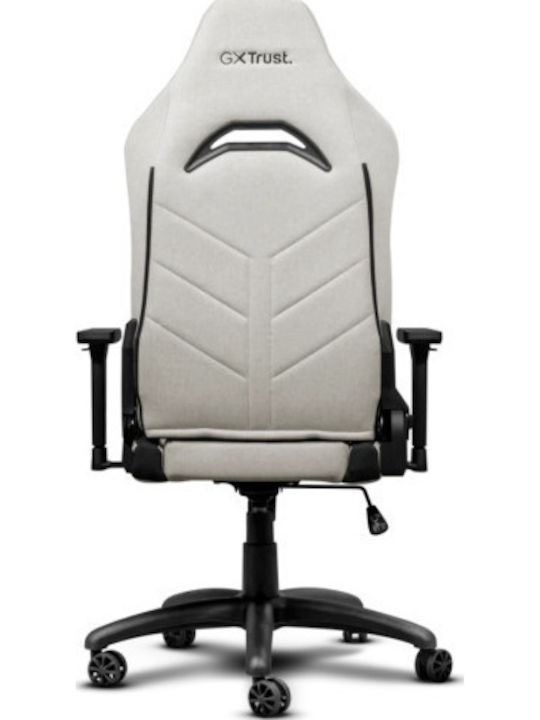Trust GXT 723B Ruya Fabric Gaming Chair With Adjustable Beige Arms