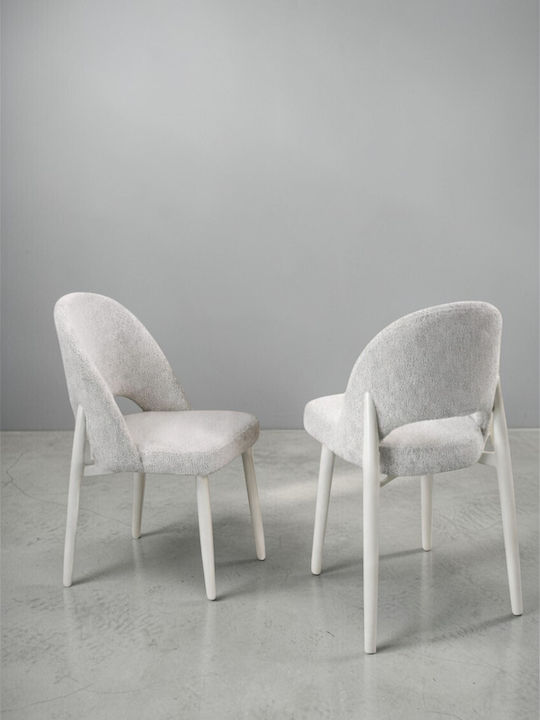 Сет Маси и Столове Traverter Бял Модерен 170x90x75см