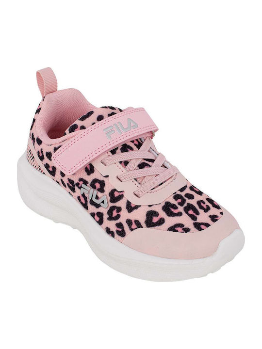 FILA 4 Nanobionic Running Ροζ FILA 4 Nanobionic Running Ροζ