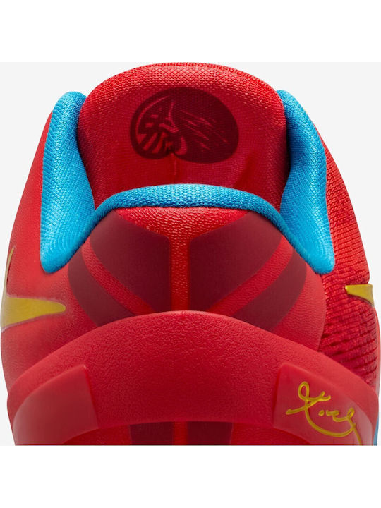 Kobe 8 Year Of The Horse Αθλητικά Παιδικά Παπούτσια Running με Κορδόνια Κόκκινα