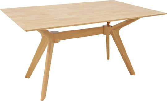 Set Masă Raffles cu 6 Scaune 90x150cm