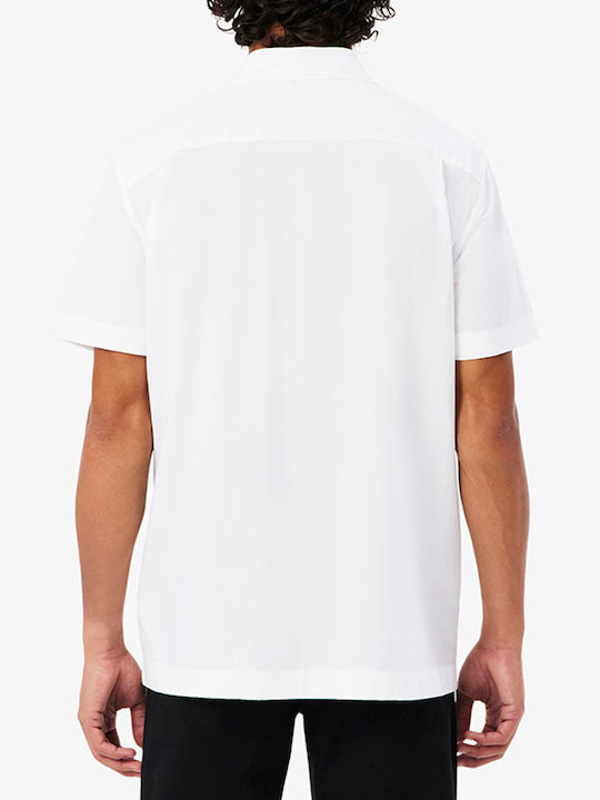 Lacoste Cotton Shirt White