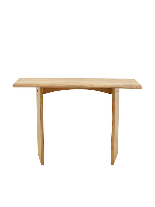 Mende Consolă din Lemn Masiv Natural M110xL50xÎ76cm