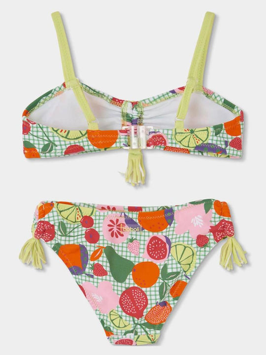 Boboli Παιδικό Μαγιό Μπικίνι Multicolor