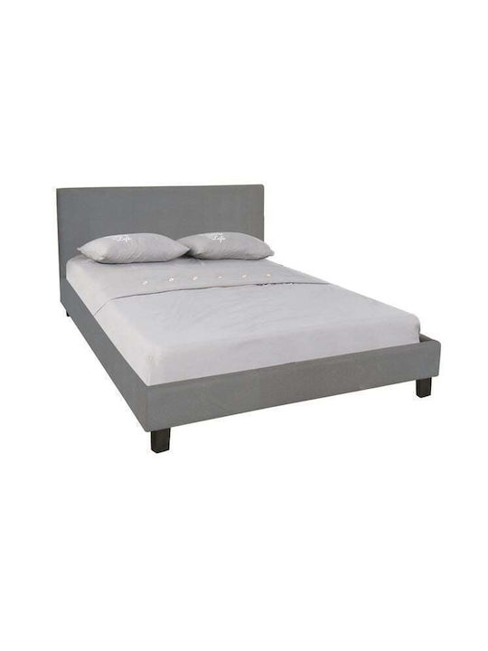 Wilton Pat Single Gri pentru Saltea 90x190cm