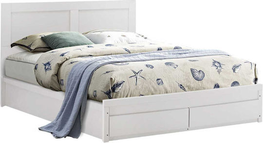 Capri Κρεβάτι Διπλό για Στρώμα 150x200cm Capri Κρεβάτι Διπλό για Στρώμα 150x200cm