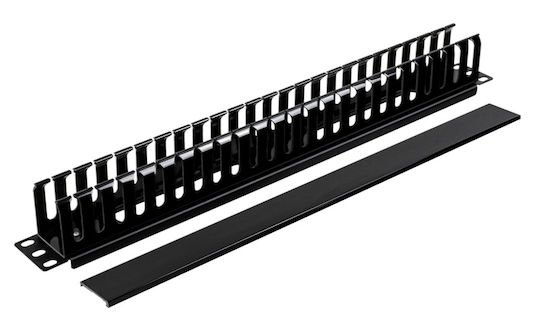 Powertech Bară De Gestionare A Cablurilor NETW-0048 1 Bucată