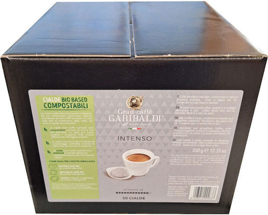 Ταμπλέτες Espresso Ese Garibaldi Intenso 50 Τεμάχια