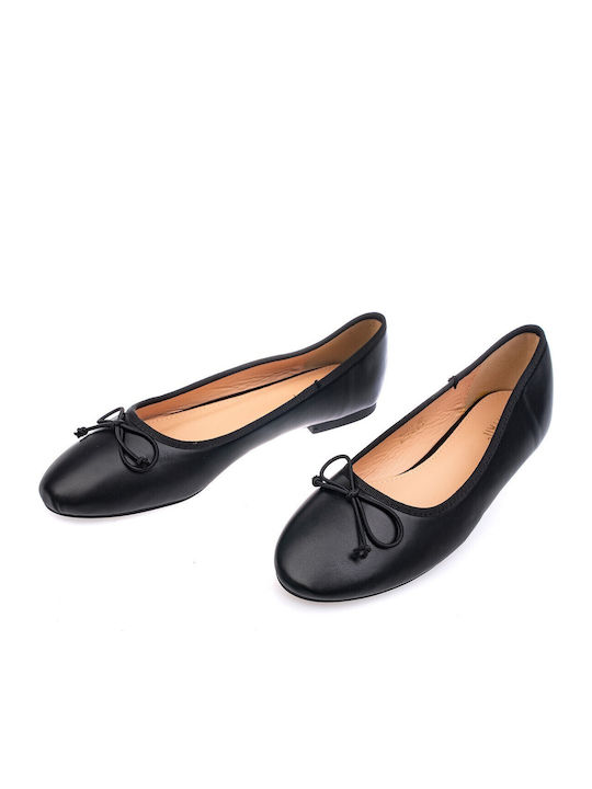 Women's Ballerina Shoes in Black Colour