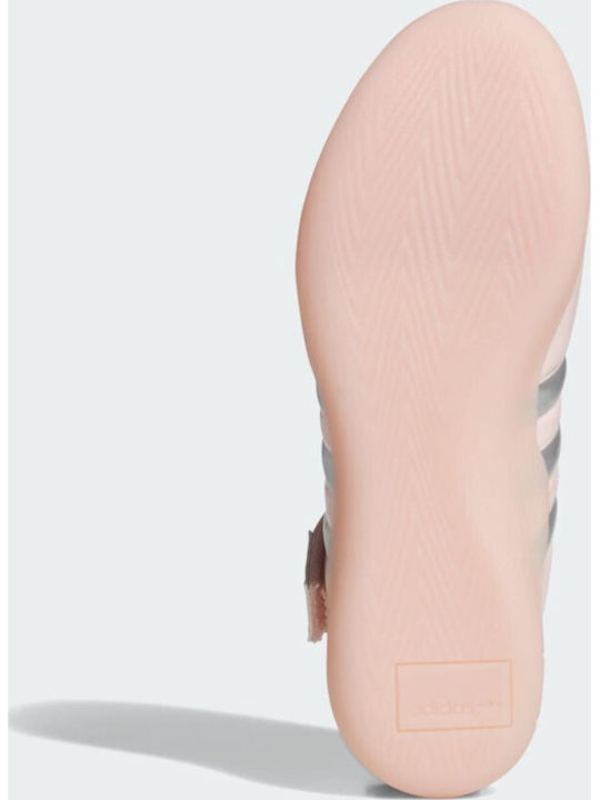Damen Ballerinas Rosa