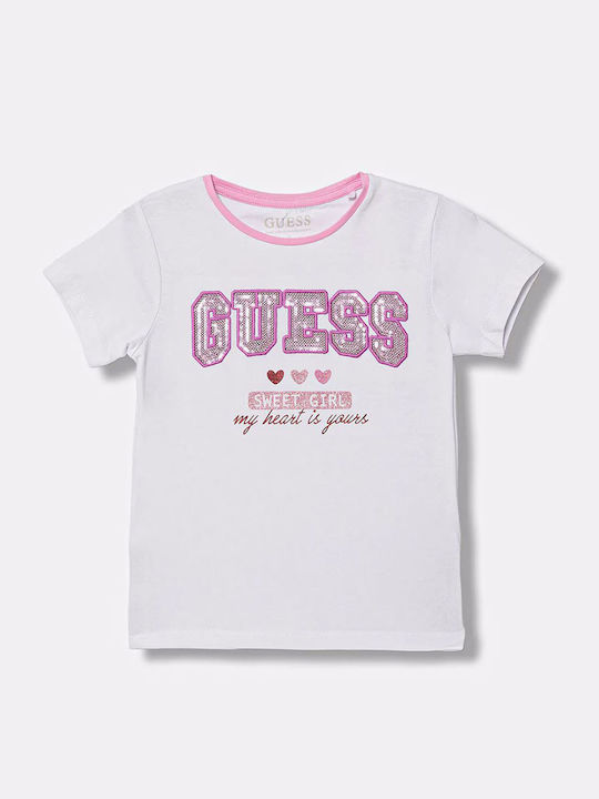 Guess Kids T-shirt White