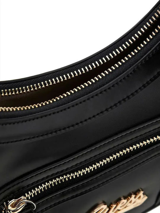 Damen Hobo Tasche Schwarz