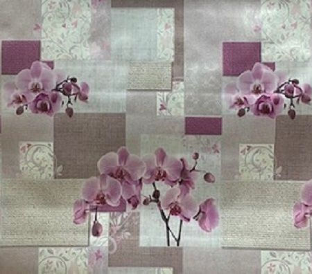 Sidirela Tischtuch Mirella Rosa 140x140cm