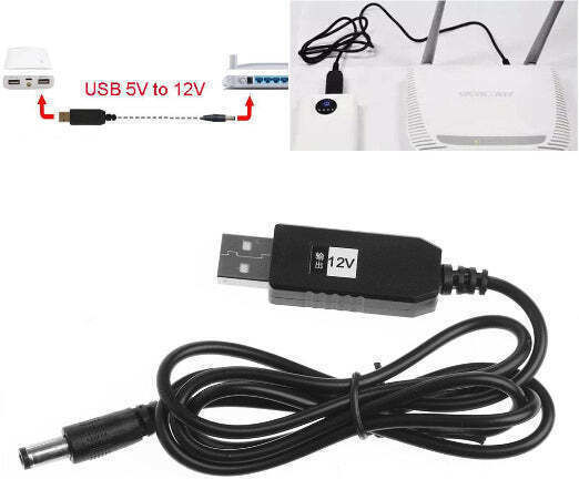 USB 2.0 Кабел USB-A мъжки - 1 м