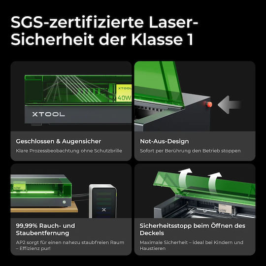 Xtool S1 Laser Engraver 40W