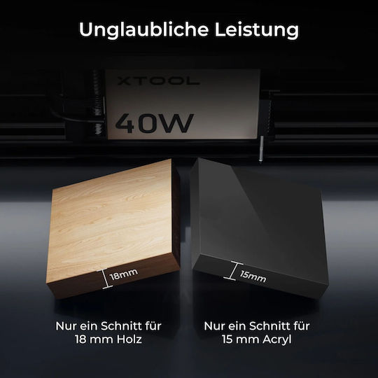 Xtool S1 Laser Engraver 40W