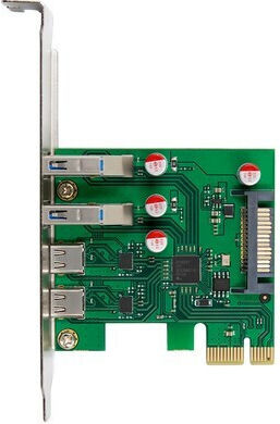 Powertech Карта PCIe към USB 3.0 порт