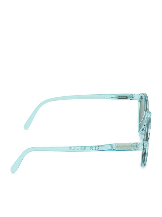 Izipizi #d Στρογγυλά Παιδικά Γυαλιά Ηλίου με Polarized Καθρέφτη Φακό Μπλε για 3-5 Ετών