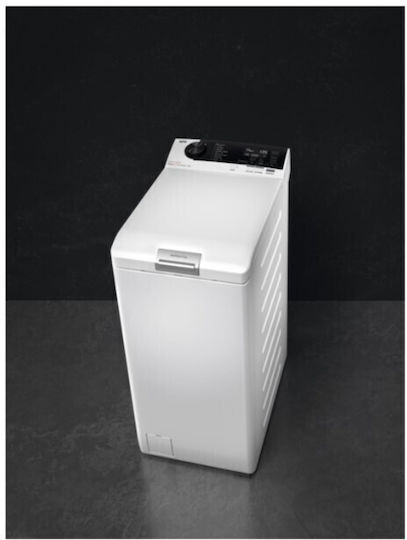 AEG LTR8E373E Πλυντήριο Ρούχων Άνω Φόρτωσης 7kg 1300 Στροφών ProSteam 913143776