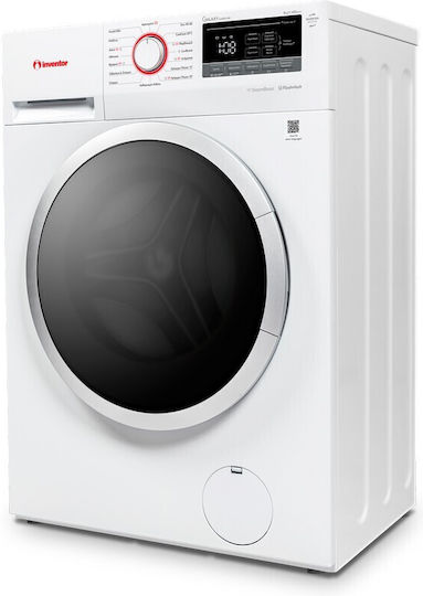 Inventor Waschmaschine 8kg mit Dampftechnologie 1400 Umdrehungen GA0814W