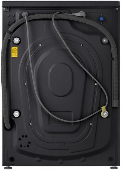 Hisense Πλυντήριο Ρούχων 9kg 1400 Στροφών Μαύρο WF3S9043BB3