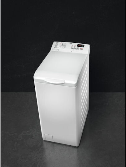 AEG Toplader-Waschmaschine 7kg 1200 Umdrehungen LTR6K271G