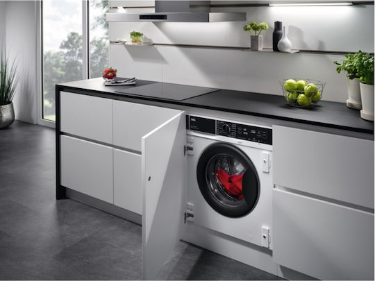 AEG Eingebaut Waschmaschine 8kg 1400 Umdrehungen L8FBE48SCI
