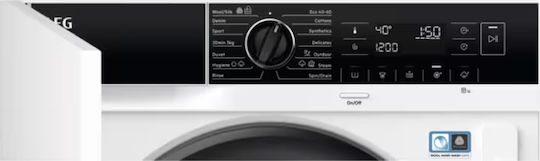 AEG Πλυντήριο Ρούχων 8kg 1400 Στροφών L7FNE48SI