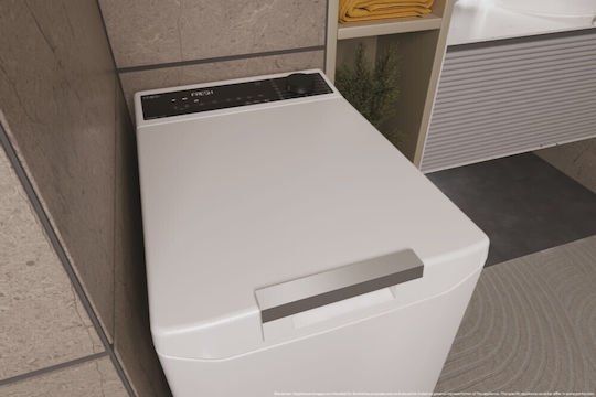 Haier Πλυντήριο Ρούχων 8kg 1200 Στροφών THASNQ286TM5-S